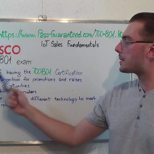 700-801 – Practice Exam Test Questions Cisco