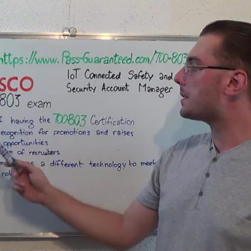700-803 – Practice Exam Test Questions Cisco