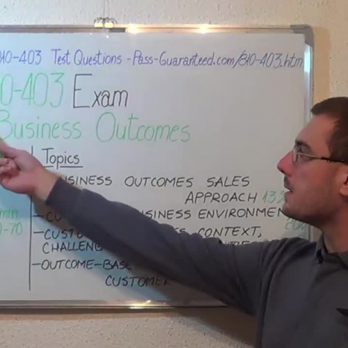 810-403 – Practice Exam Test Questions Cisco