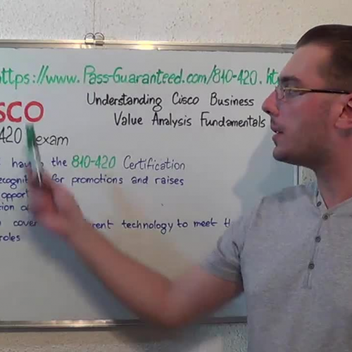 810-420 – Practice Exam Test Questions Cisco