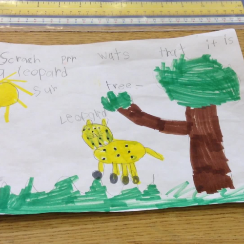 Leopards by Mrs. Oliver's 1st Graders