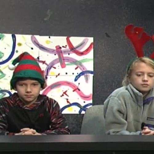 TNT Broadcast December 14 2016 Northeast Elementary School