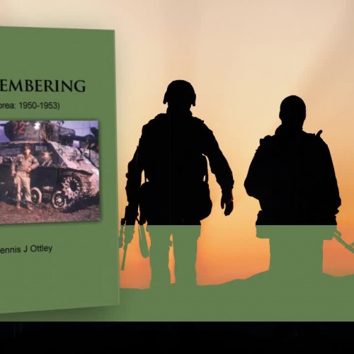 Remembering (Korea: 1950-1953) by Dennis J Ottley (Book Trailer)