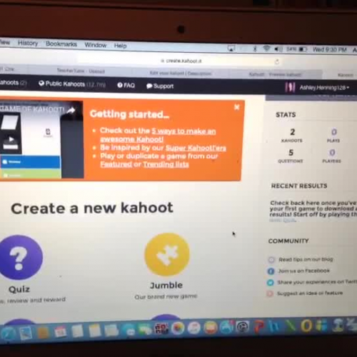 How to Make a Quiz On Kahoot 
