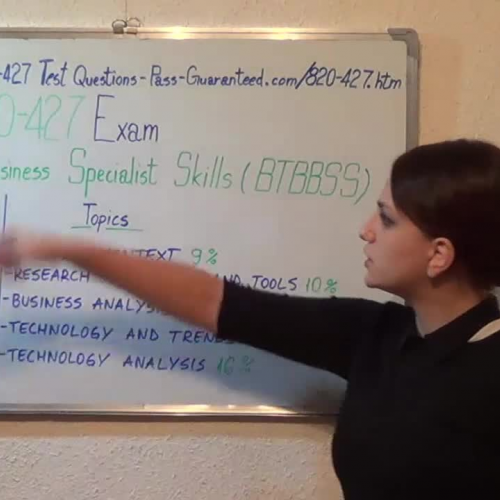 820-427 – Practice Exam Test Questions Cisco