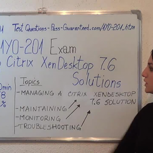 1Y0-201 – Practice Exam Test Questions Citrix