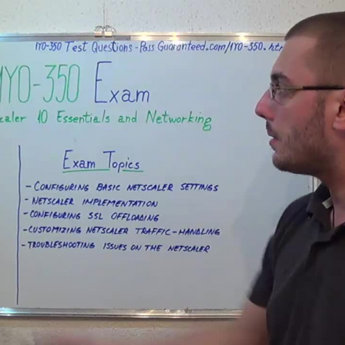 1Y0-350 – Practice Exam Test Questions Citrix