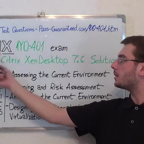 1Y0-401 – Practice Exam Test Questions Citrix