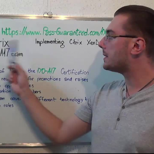 1Y0-A17 – Practice Exam Test Questions Citrix