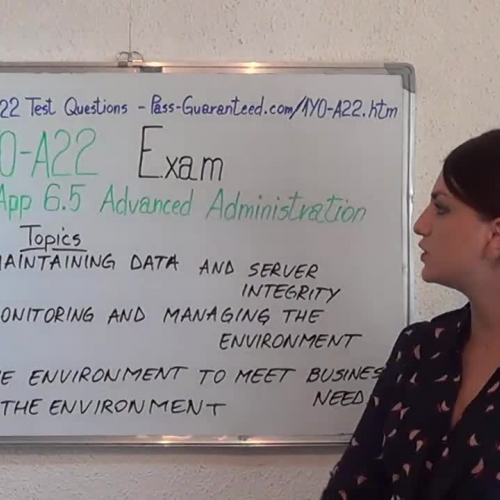 1Y0-A22 – Practice Exam Test Questions Citrix