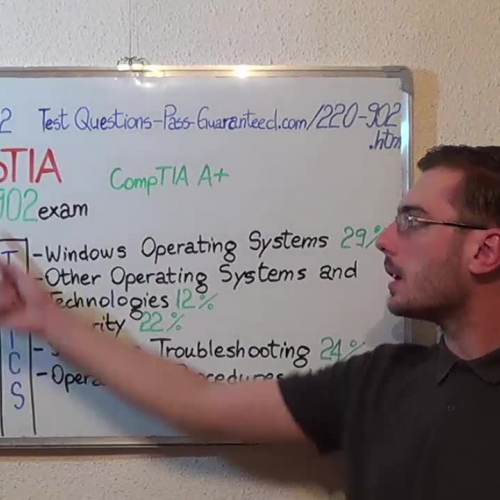220-902 – Practice Exam Test Questions CompTIA