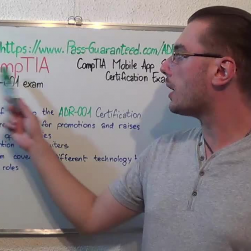 ADR-001 – Practice Exam Test Questions CompTIA