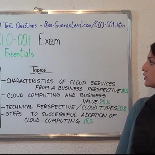 CLO-001 – Practice Exam Test Questions CompTIA