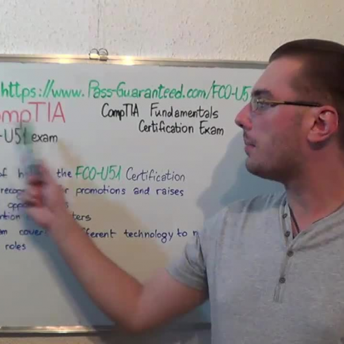 FC0-U51 – Practice Exam Test Questions CompTIA