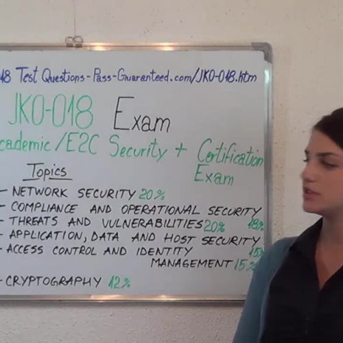 JK0-018 – Practice Exam Test Questions CompTIA