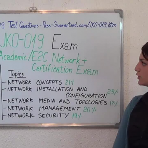 JK0-019 – Practice Exam Test Questions CompTIA