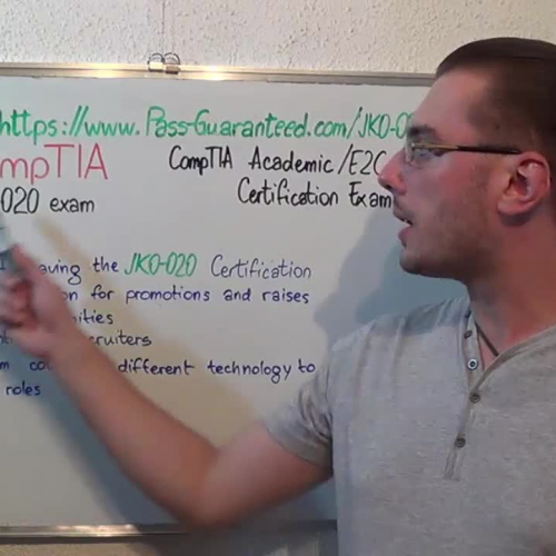 JK0-020 – Practice Exam Test Questions CompTIA