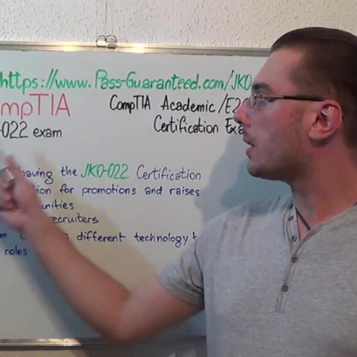 JK0-022 – Practice Exam Test Questions CompTIA