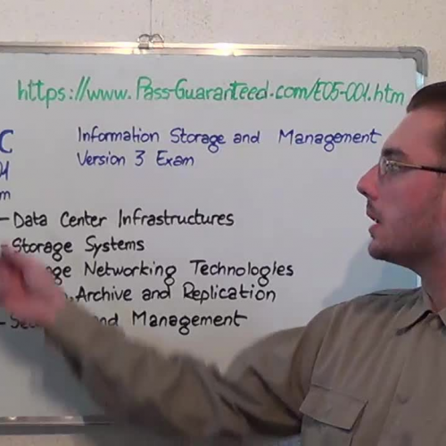 E05-001 – Practice Exam Test Questions EMC