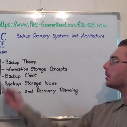 E20-005 – Practice Exam Test Questions EMC