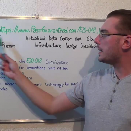 E20-018 – Practice Exam Test Questions EMC