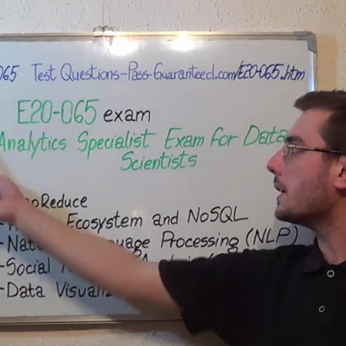 E20-065 – Practice Exam Test Questions EMC