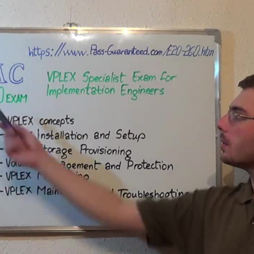 E20-260 – Practice Exam Test Questions EMC