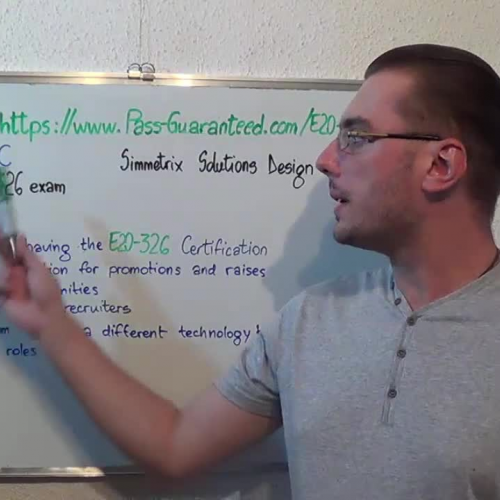 E20-326 – Practice Exam Test Questions EMC