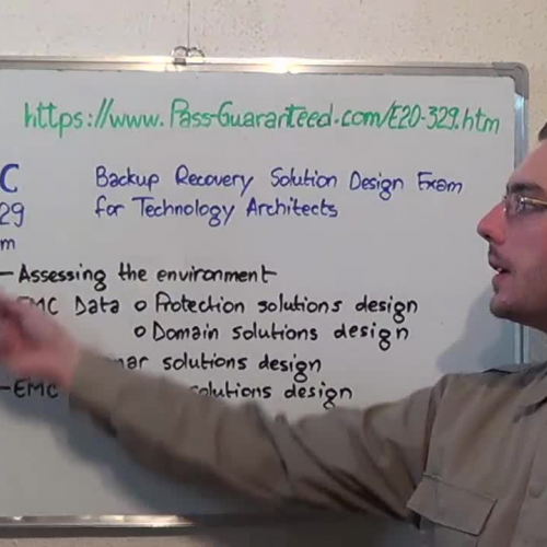 E20-329 – Practice Exam Test Questions EMC