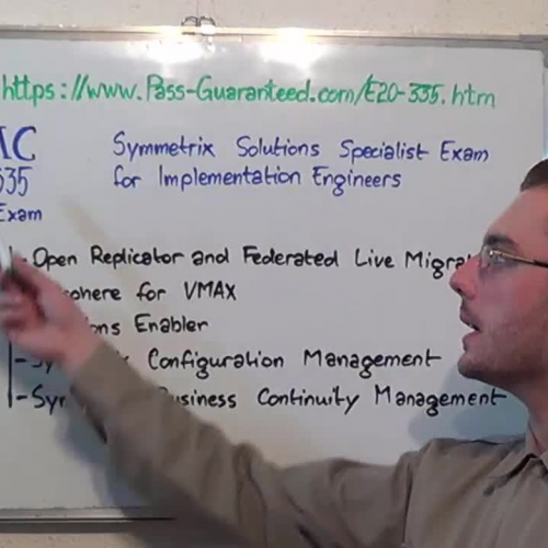 E20-335 – Practice Exam Test Questions EMC