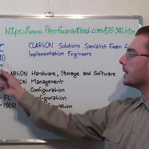 E20-340 – Practice Exam Test Questions EMC