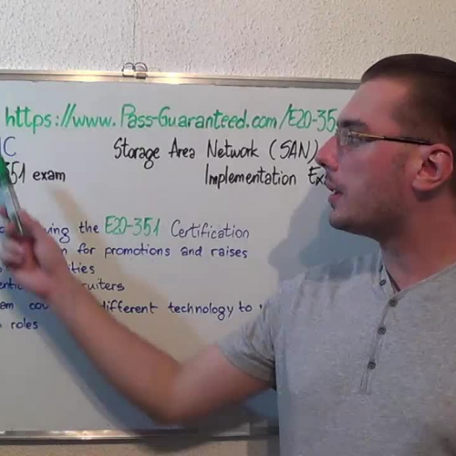 E20-351 – Practice Exam Test Questions EMC