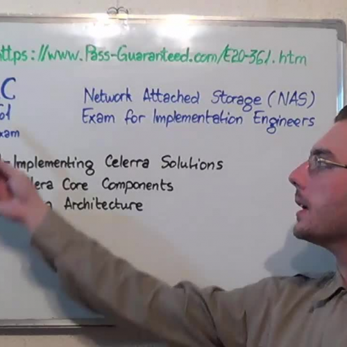 E20-361 – Practice Exam Test Questions EMC