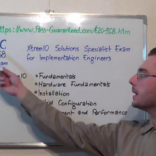 E20-368 – Practice Exam Test Questions EMC