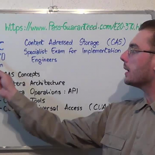 E20-370 – Practice Exam Test Questions EMC