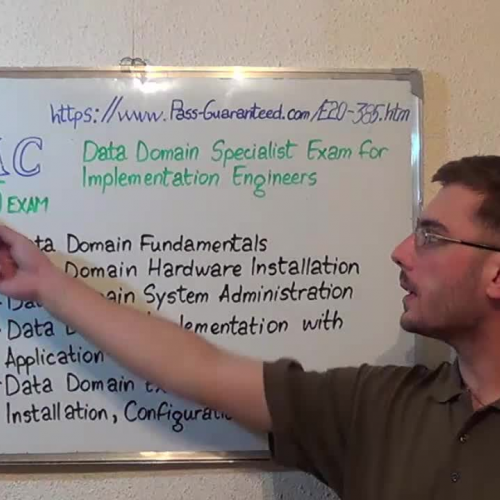 E20-385 – Practice Exam Test Questions EMC