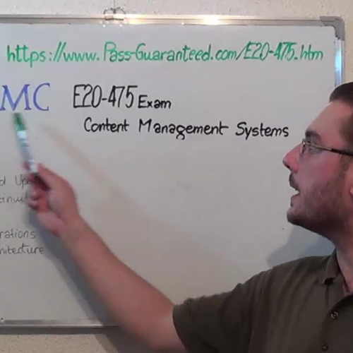 E20-475 – Practice Exam Test Questions EMC