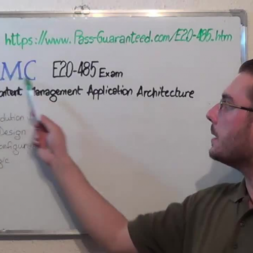 E20-485 – Practice Exam Test Questions EMC