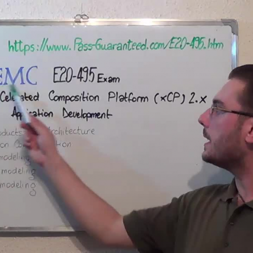 E20-495 – Practice Exam Test Questions EMC