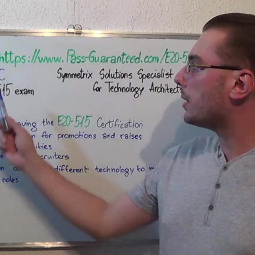 E20-515 – Practice Exam Test Questions EMC