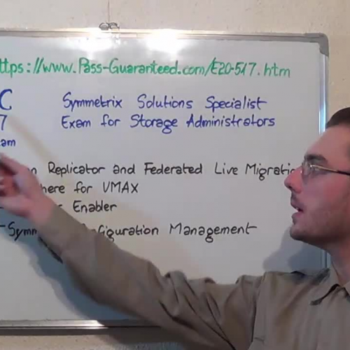 E20-517 – Practice Exam Test Questions EMC