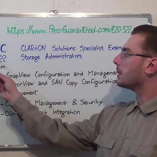 E20-522 – Practice Exam Test Questions EMC