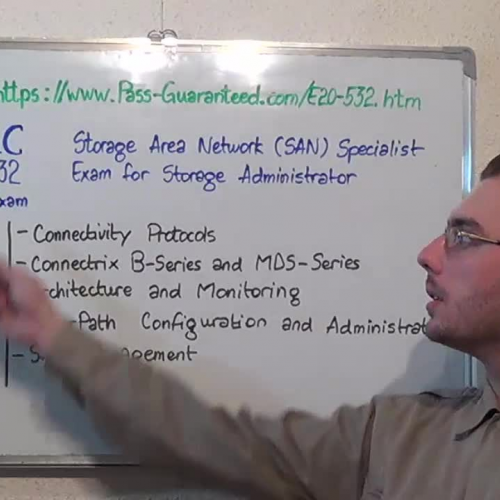 E20-532 – Practice Exam Test Questions EMC