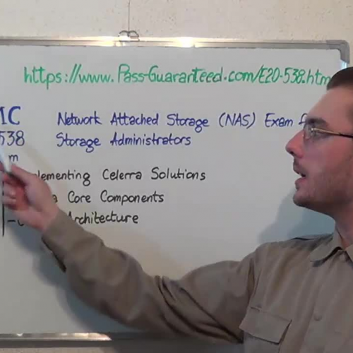 E20-538 – Practice Exam Test Questions EMC