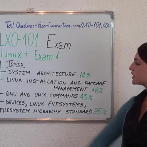 LX0-101 – Practice Exam Test Questions CompTIA