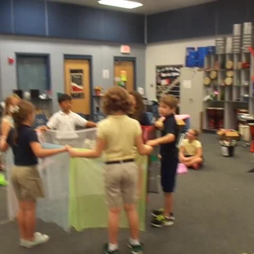 16-17 Ms. Townsend's 3rd grade class "Burn Little Candles dance 2" by Kriske/DeLelles