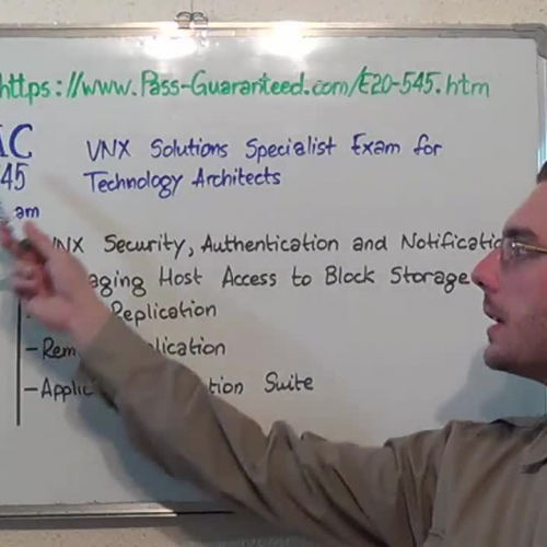 E20-545 – Practice Exam Test Questions EMC