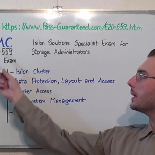 E20-559 – Practice Exam Test Questions EMC