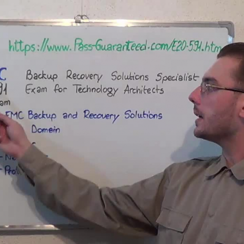 E20-591 – Practice Exam Test Questions EMC