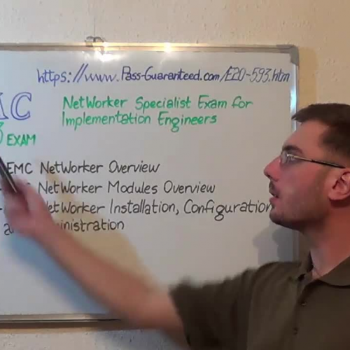 E20-593 – Practice Exam Test Questions EMC